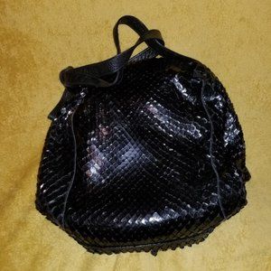 Vintage Carlos Falchi Snake Purse